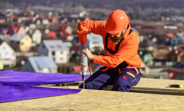 Roof insulation surfaces