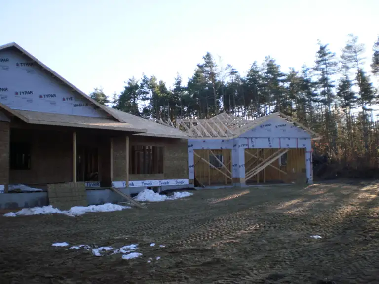 Wooden truss